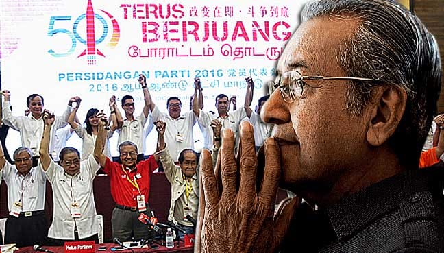 Mahathir-DAP