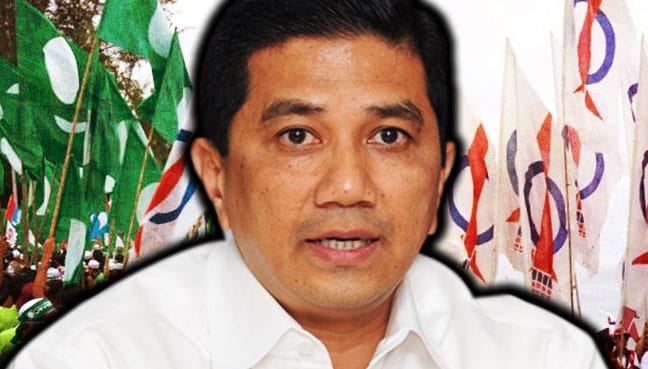 azmin-DAP-PAS