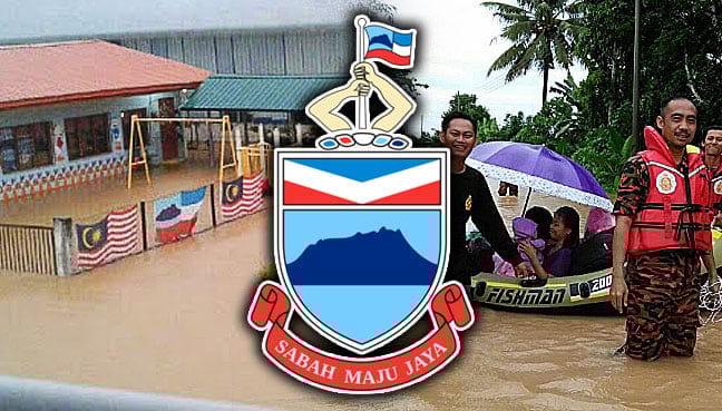 sabah-banjir