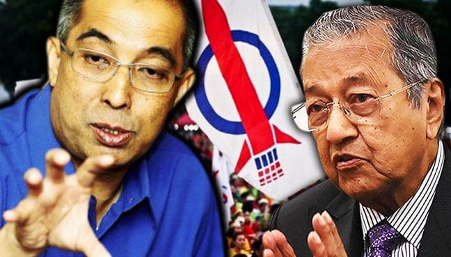 salleh-keruak-mahathir