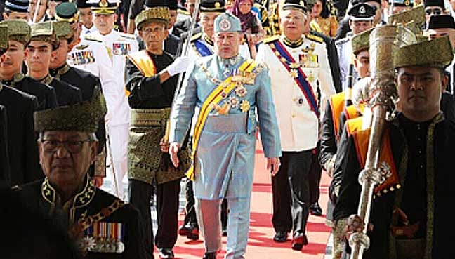 agong-parlimen