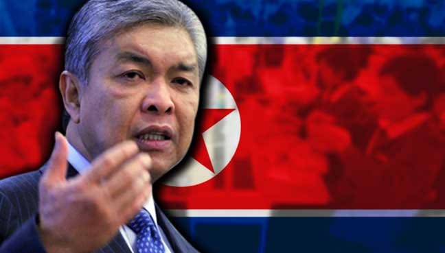 zahid-north-korea