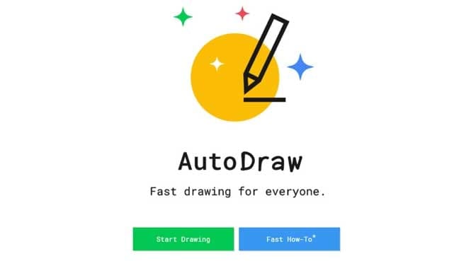 Google's-AutoDraw