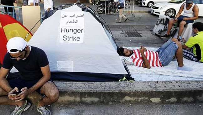 hunger-strike