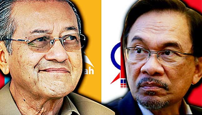 mahathir-anwar-pakatan-harapan