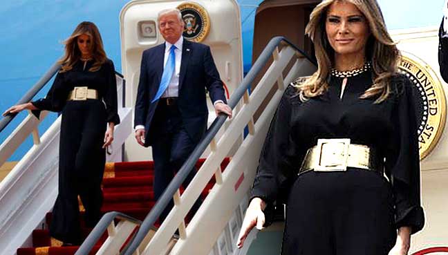 melania-saudi