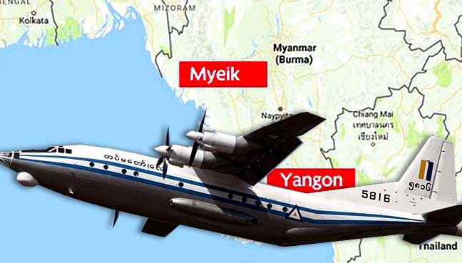 A-military-plane-from-Myanm