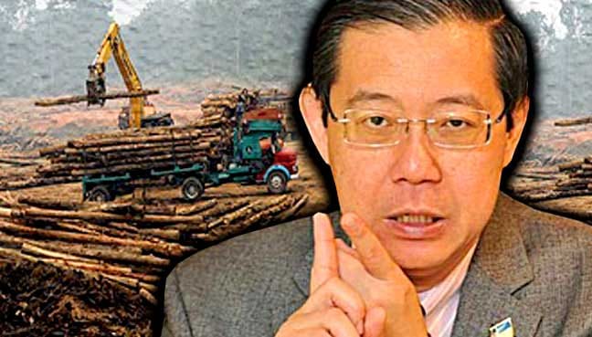 Lim-Guan-Eng_pembalakan_6002