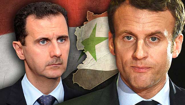 macron-assad