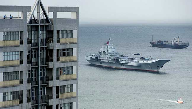 Chinese-aircraft-carrier-Li