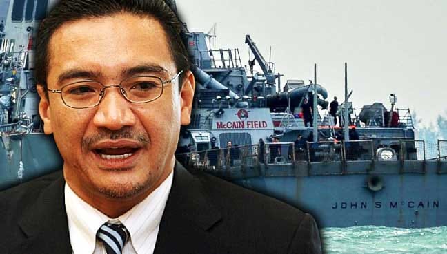Hishammuddin-USS-John-S-Mccain