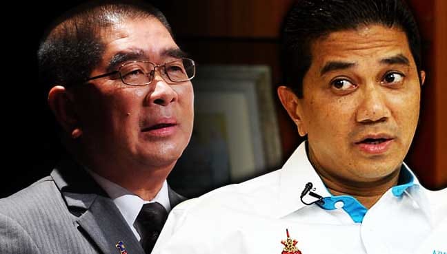azmin-Maximus-Ongkili