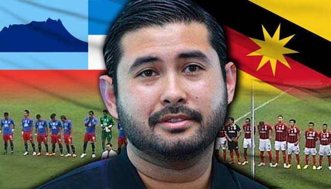 tengku-mahkota-johor-bola-sepak-sabah-sarawak