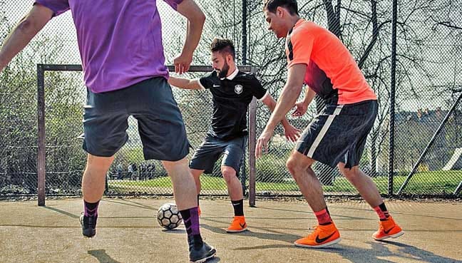Street-soccer