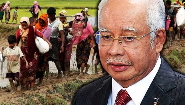 najib-rohingya-2