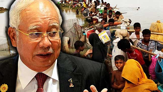 najib-rohingya
