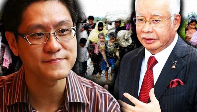 zairil-khir-johari_najib_Rohingya_600