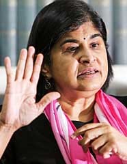 Ambiga said Kassim showed courage in facing the oppression and shameful way in which he was treated.