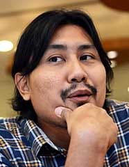 Faisal Tehrani: His banned works remain in our mind.