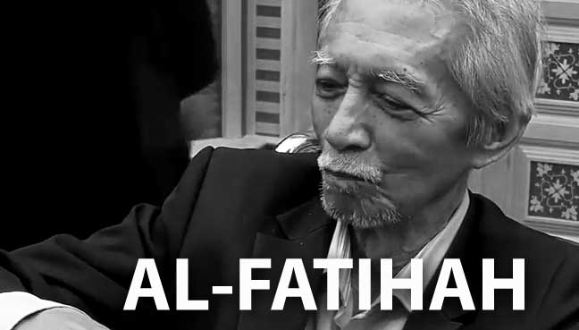 kassim-ahmad-al-fatihah