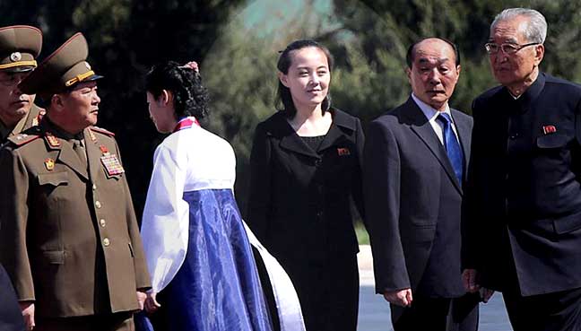 kim-yo-jong