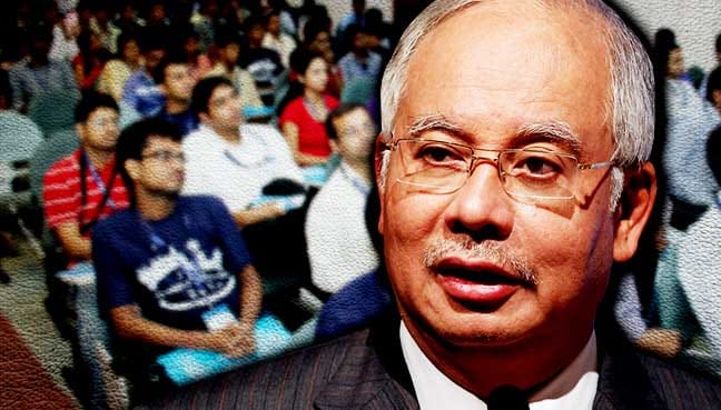 najib-india-student-1