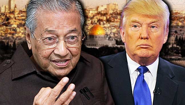 mahathir-mohamad-donald-trump-jerusalem-1