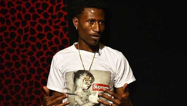 Octopizzo is inspired by the "uniquely beautiful vibe" of the Kibera slum.