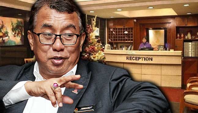 Ismail-Abd-Muttalib-tudung-ban-policy-hotel-1