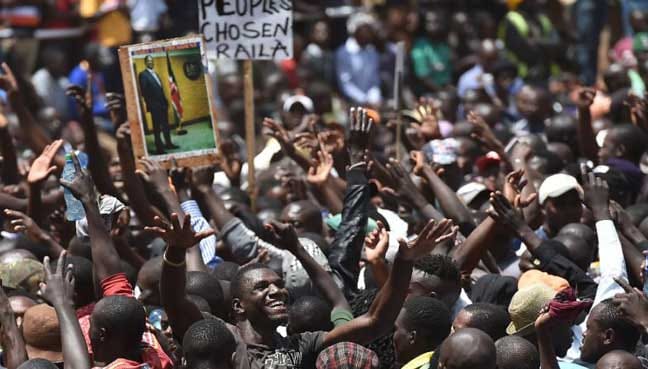 Kenya-opposition