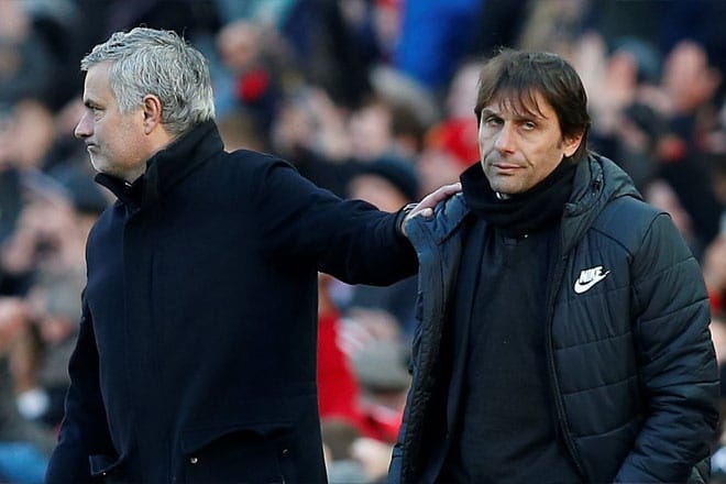 JOSE-MOURINHO-MANCHESTER-ANTONIO-CONTE-CHELSEA-MANAGER-FOOTBALL-REUTERS