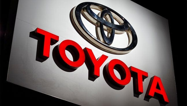 The Toyota logo is shown at the Los Angeles Auto Show in Los Angeles, California, US, November 30, 2017. (Reuters pic)