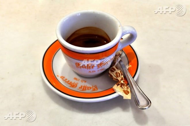 The popularity of coffee in Afghanistan has been increasing rapidly. (AFP pic)