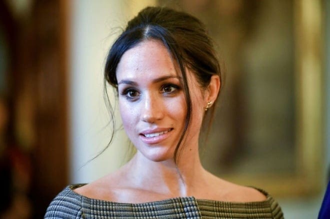 Meghan Markle will marry Prince Harry on May 19, 2018. (AFP pic)
