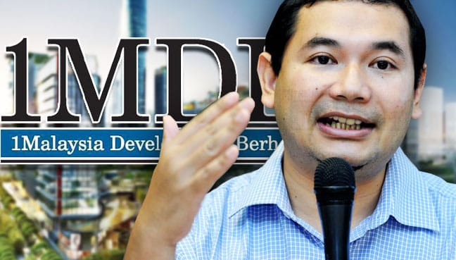 Tuntut wang dari 1MDB sebelum rakyat marah – Rafizi