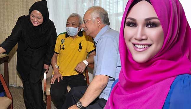 “Jangan cakap akak tak jaga suami”- isteri Bung Moktar