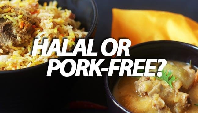 halal or pork free
