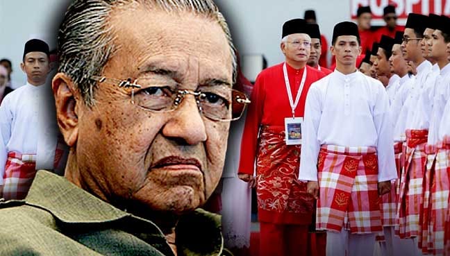 mahathir-najib-umno
