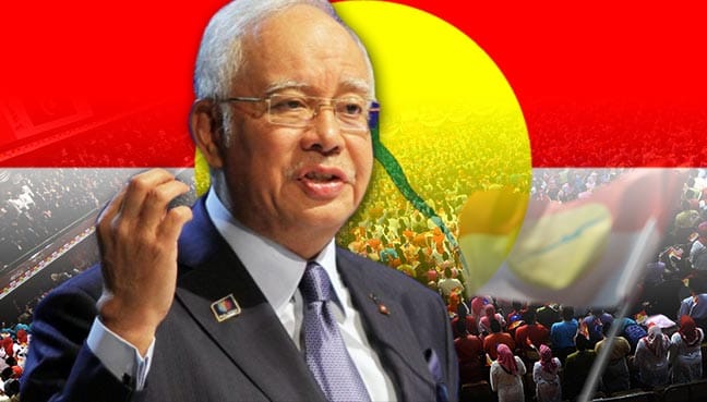 Three principles that keep Najib going