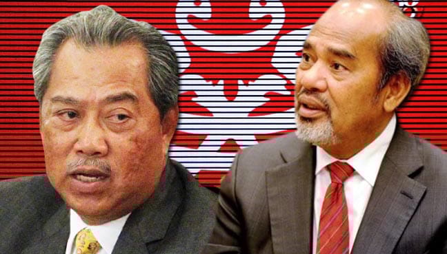 tajuddin,muhyiddin