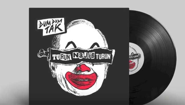 ‘Turun Najib Turun’ kini dalam bentuk lagu