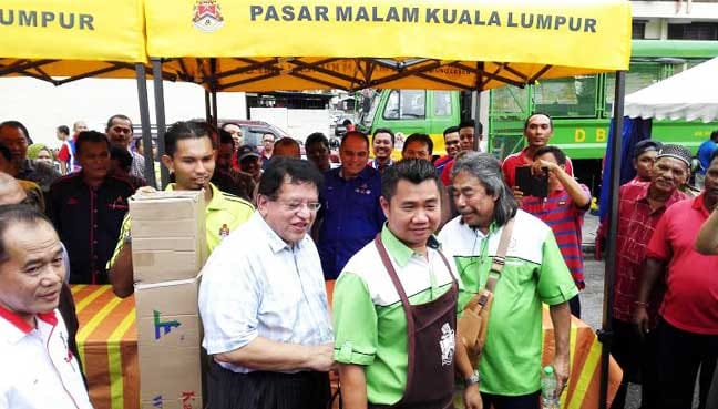 DBKL sets up task force to transform night markets