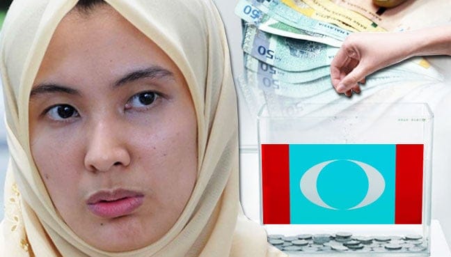 Tabung RM50 bantu Nurul Izzah bayar saman #Lawan1MDB