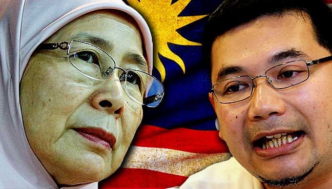 Rafizi: Wan Azizah tidak hadir, elak dijadikan kuda tunggangan
