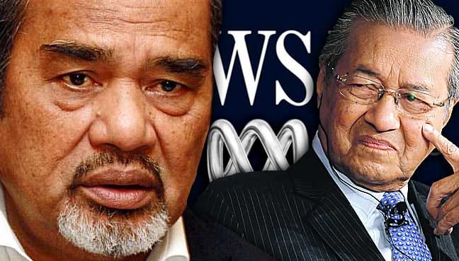 Dr M, pembangkang bersubahat dengan media Yahudi jatuhkan Najib- Tajuddin