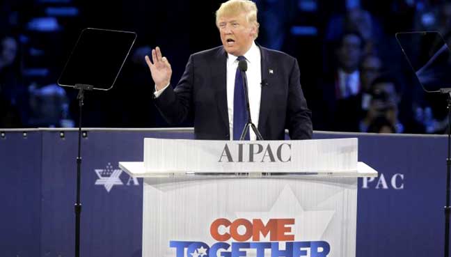 Trump: Number one priority is to dismantle Iran deal