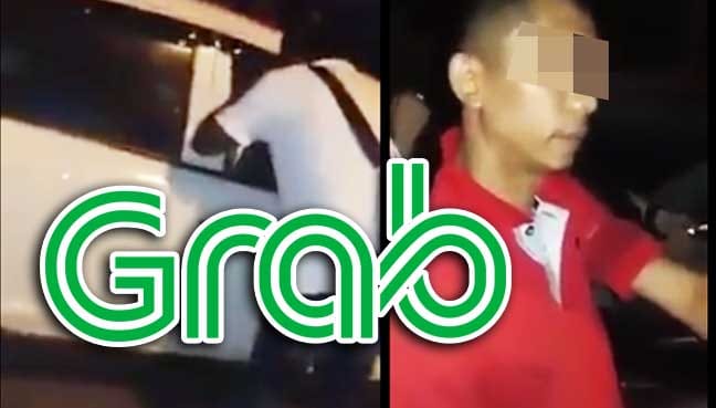 Pemandu teksi malukan pemandu Grab, penumpang