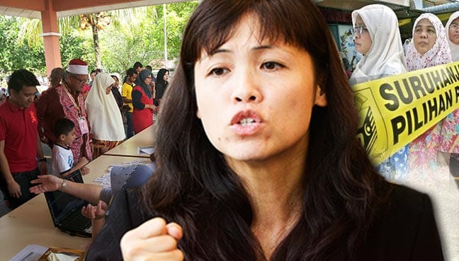 Teo-Nie-Ching,pengundi