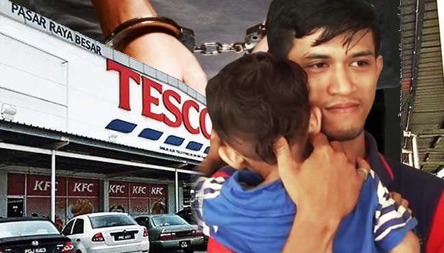 ‘Saya mencuri sebab tak sanggup lihat anak lapar’ – Pirdaus