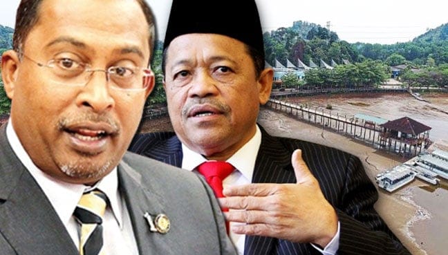 Menteri perlu lihat sendiri Empangan Bukit Merah